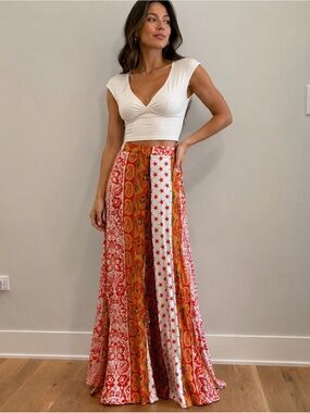 Lenni the label maxi skirt. size 4